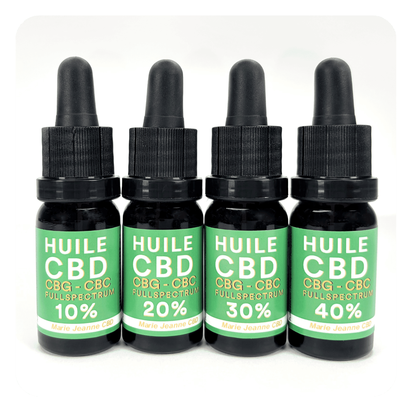CBD Oil 40% – Marie Jeanne CBD®